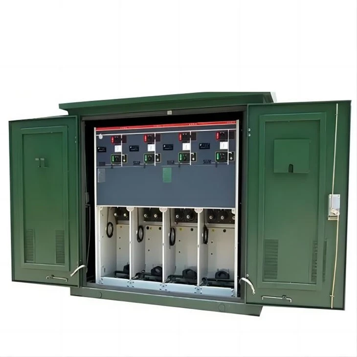 ZGS American substations