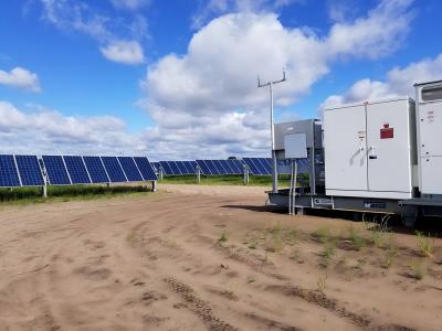 What is photovoltaic system?